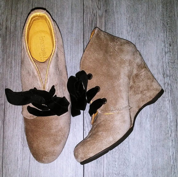 NWOT Bussola by Anthropologie Booties - Picture 8 of 8